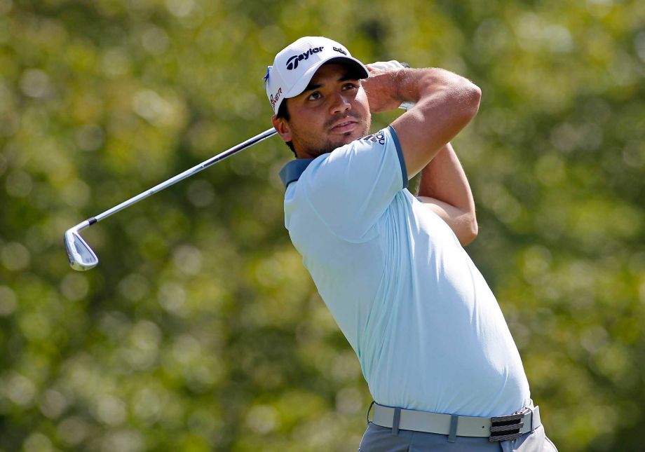 Jason Day from Australia hits his tee shot on the 17th hole during the first round of the Deutsche Bank Championship golf tournament in Norton Mass. Friday Sept. 4 2015