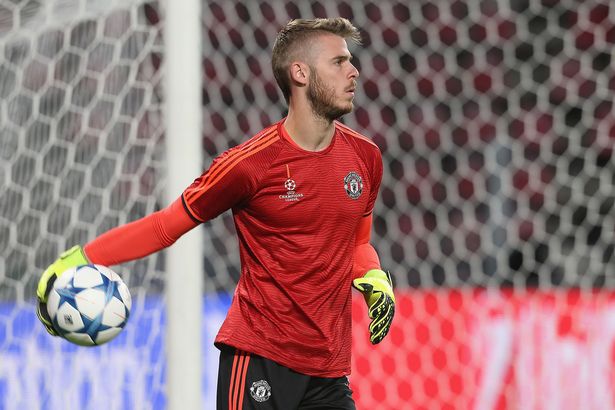 David de Gea proud to have worn Manchester United captain's armband for the