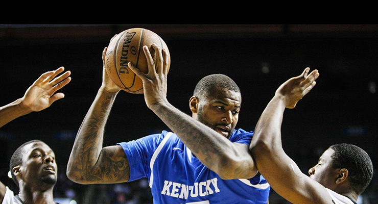 ACC Basketball: Kentucky alums beat North Carolina in charity basketball game