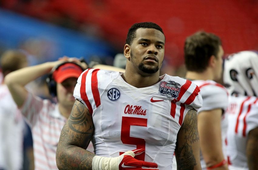 Ole Miss 300-pound DT Robert Nkemdiche catches 31-yard TD