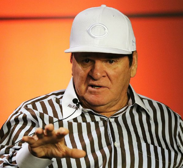 Pete Rose mum on meeting with commissioner lawyer'appreciative decision