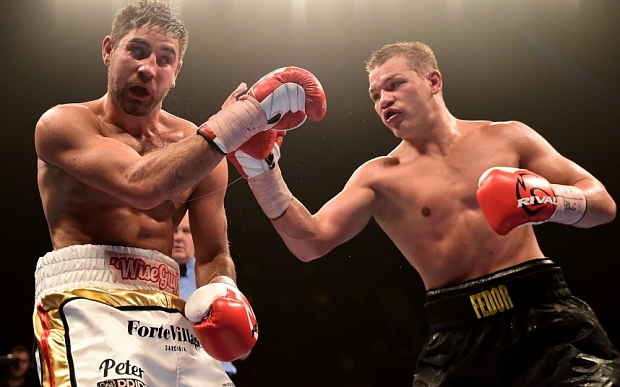 Frank Buglioni loses tilt at World Boxing Association super middleweight title against champion Fedor Chudinov