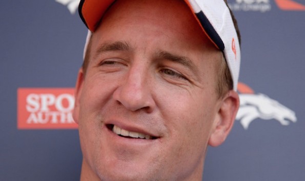 Peyton Manning Media Injury Report