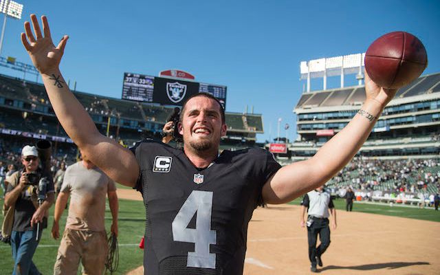 Derek Carr and the Raiders weren't the only surprise winners from Week 2