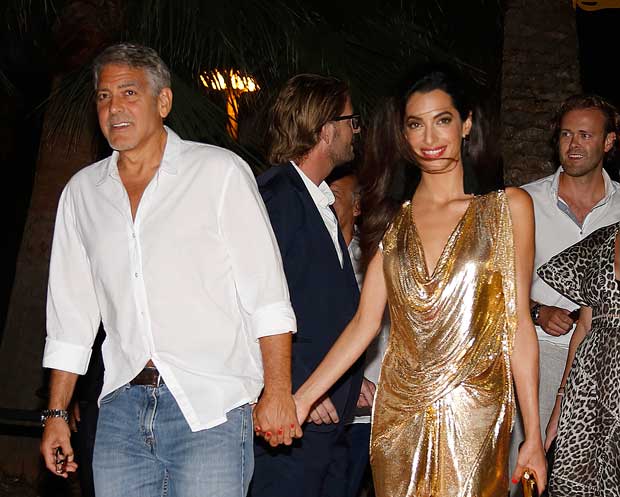 George Clooney Marriage