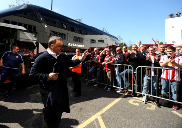 Dick Advocaat at Bournemouth