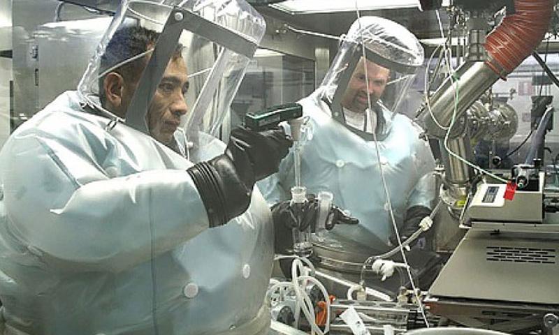 Personnel at Dugway Proving Ground Utah conduct laboratory work. Through its West Desert Test Center the facility offers two primary services testing and training. In May the Pentagon reported that live anthrax samples had been sent out from Dugway