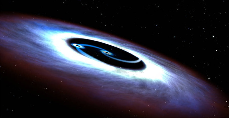 Supermassive Binary Black Hole Found in Nearest Quasar Markarian 231