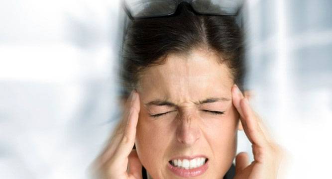 Dizziness after standing may indicate brain disease