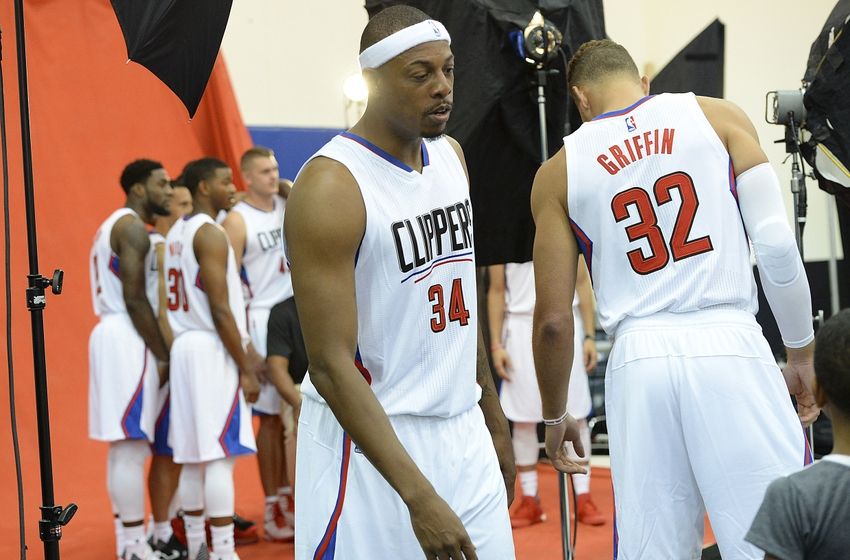 LA Clippers 2015 Paul Pierce's Fit