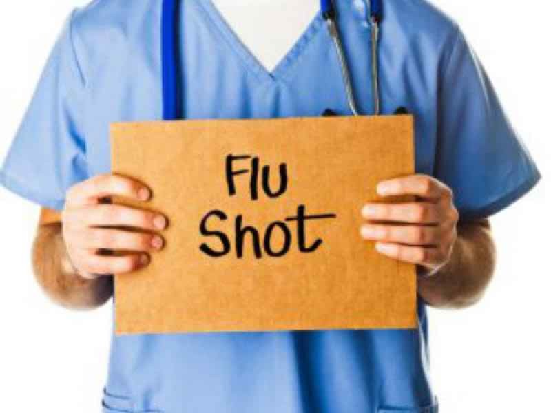 Free Flu Shots Offered at Drive Through Clinic