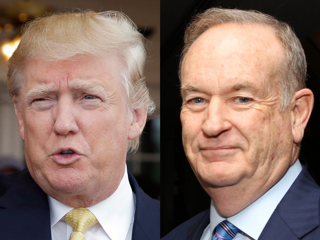 Donald Trump and Bill O'Reilly