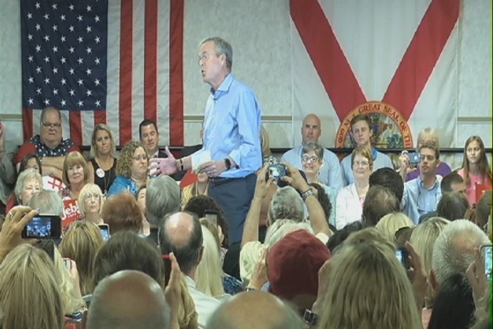 Jeb Bush Gets Testy Over 'Anchor Baby' Questions