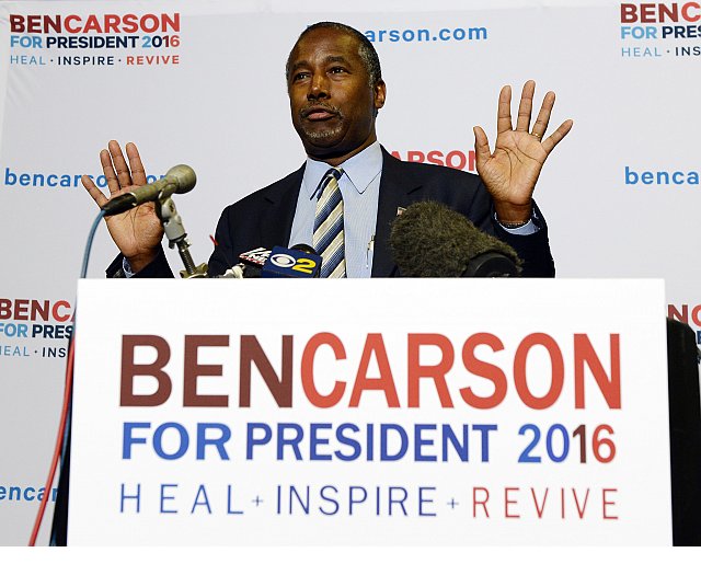 Ben Carson calls for truce after spat with Donald Trump