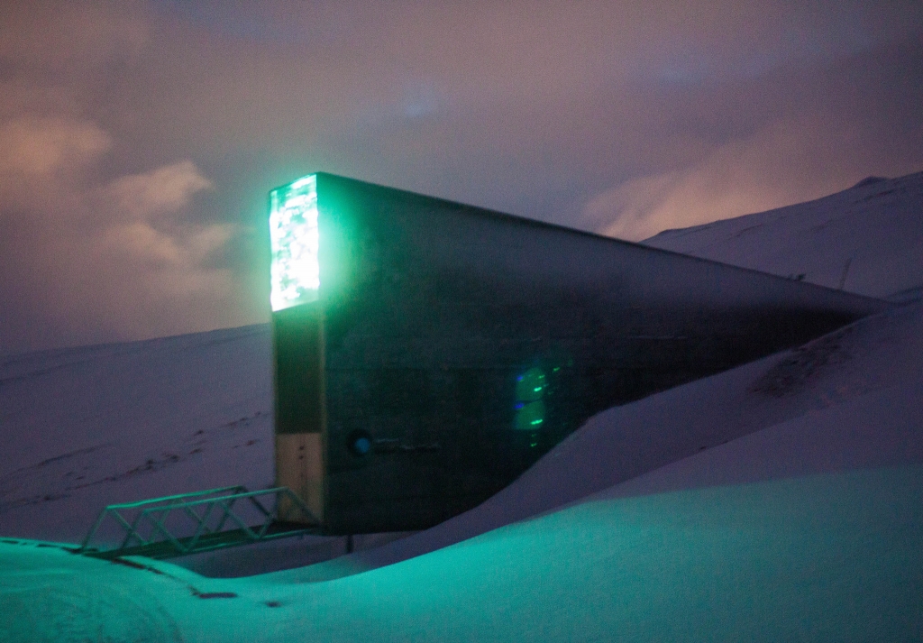 Arctic doomsday vault to open due to Syrian civil war