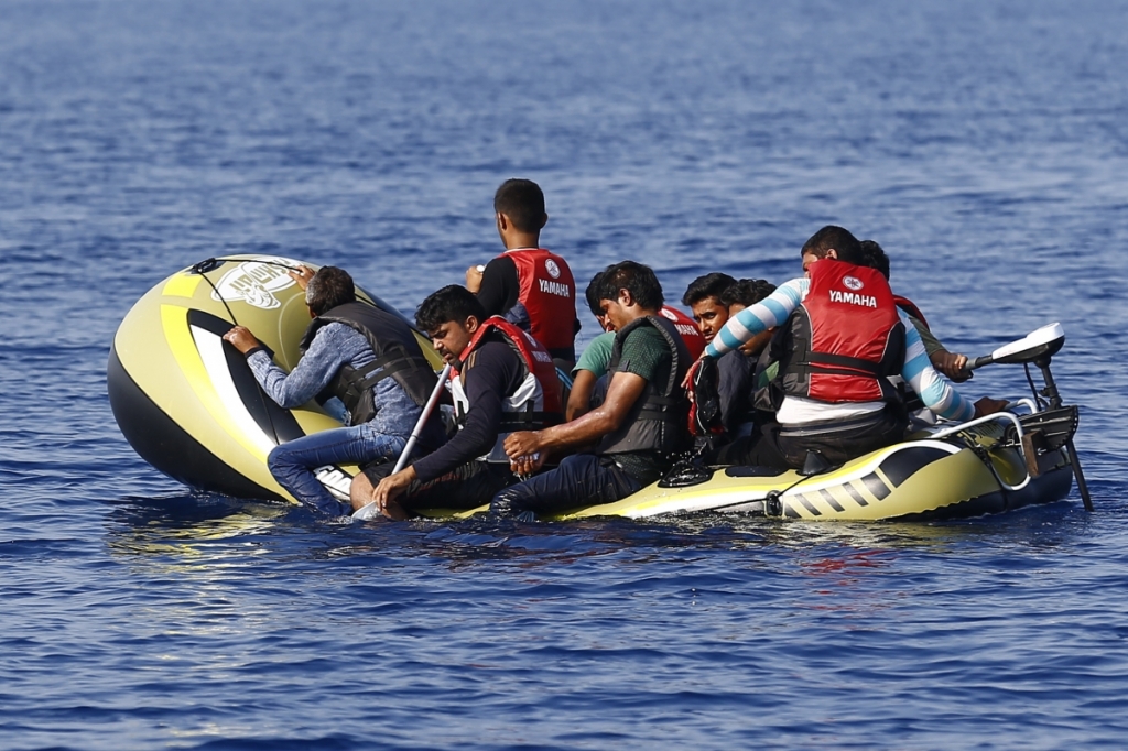 Ferry Collision Kills 13 Migrants