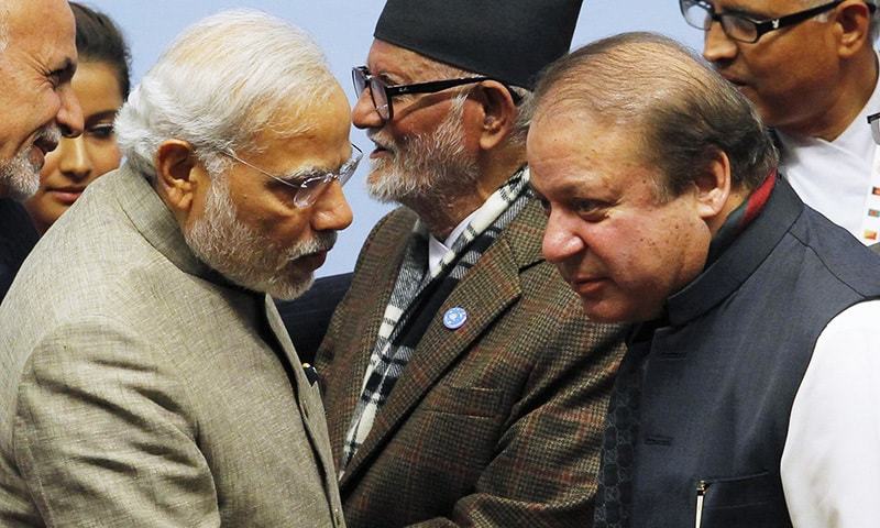 Due to the LOC tensions Pakistan is likely to raise the Kashmir issue more forcefully than ever before.—Reuters  File