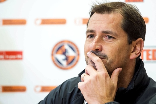 Jackie McNamara relieved of manager duties at Dundee United