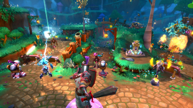 Dungeon Defenders 2 pre-alpha launching for PS4 on September 29