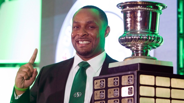 His rise was swift. In his second season Corey Chamblin led the Riders to the CFL championship. He was named Coach of the Year. But soon it all came tumbling down