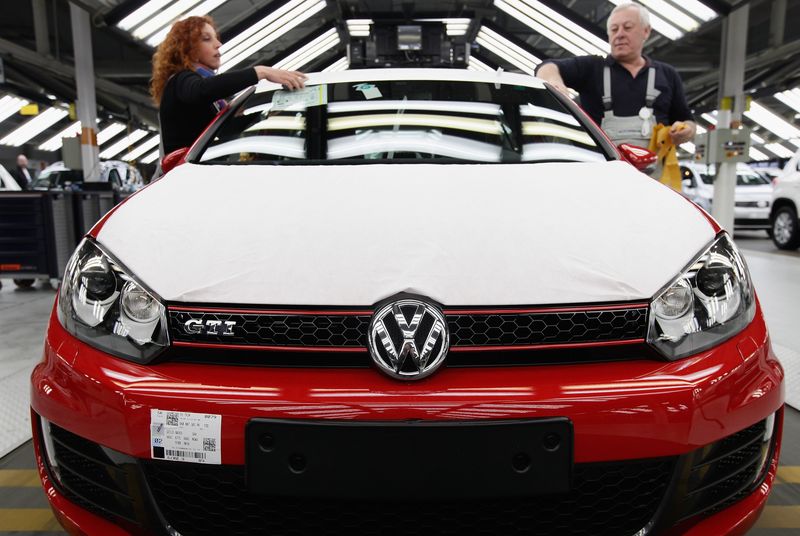 Volkswagen violates Clean Air Act