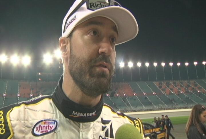 Eau Claire's Paul Menard prepares to begin NASCAR's Chase For the Cup