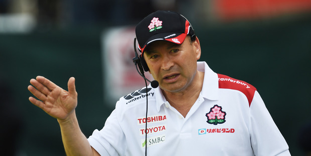 Eddie Jones head coach of Japan