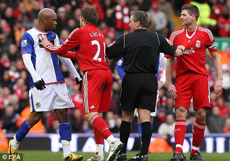 Steven Gerrard El Hadji Diouf