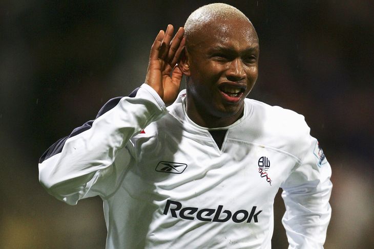 El-Hadji Diouf will spit on you Steven Gerrard- Gary M. Prior  Getty Images