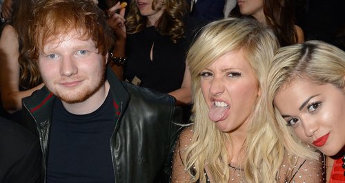 Harry Styles Ed Sheeran Ellie Goulding