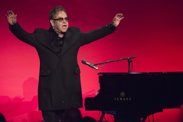 Elton John AIDS Foundation’s 2014'An Enduring Vision Benefit. AP