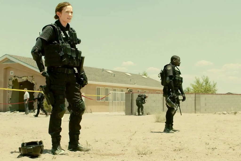 Emily Blunt in Sicario