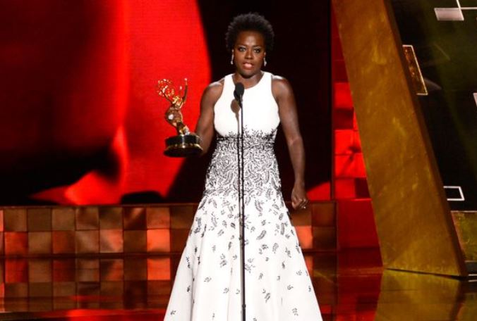 Viola Davis won for her portrayal of a lawyer and professor in the ABC freshman drama'How to Get Away With Murder