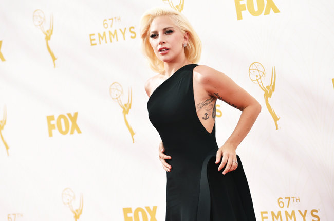 Lady Gaga's Emmys Gown Is the Epitome of Glamour