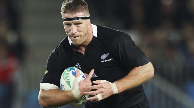 Enforcer Brad Thorn played 59 Tests for the All Blacks