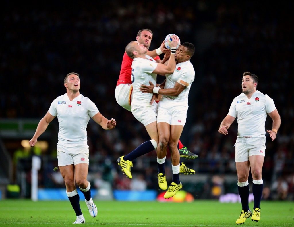 England 25 Wales 28- Gatland's walking wounded upset the odds