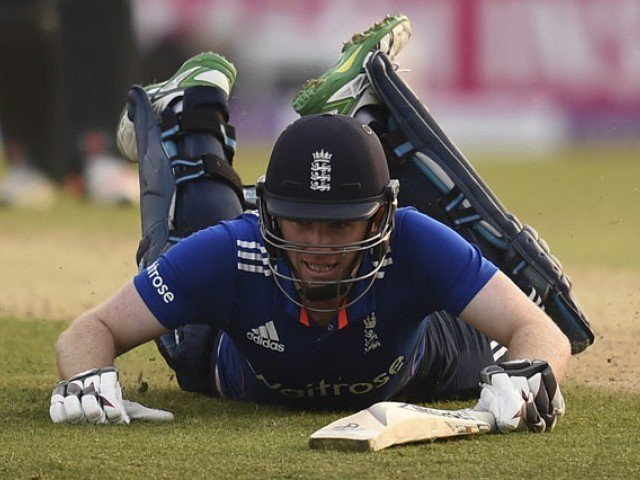 England captain Eoin Morgan