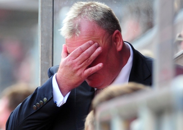 Millers manager Steve Evans has left the club