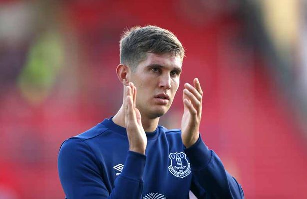 Everton FC's John Stones could be fit to face West Bromwich Albion at the weekend