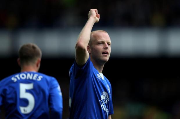 Steve Naismith departure 'impossible&#039 says Roberto Martinez after Everton star's hat-trick heroics