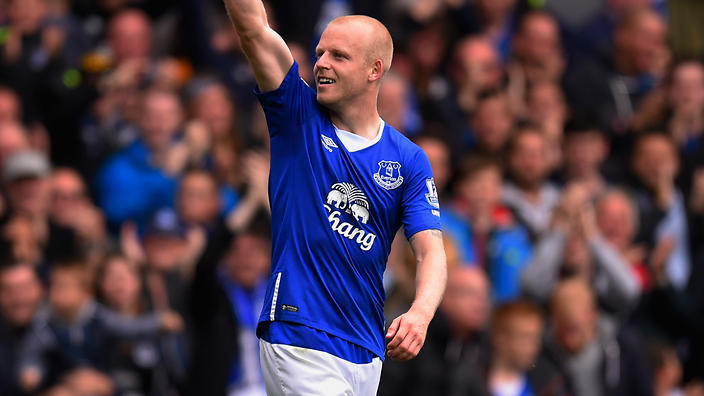 Everton's Steven Naismith was the hero against Chelsea. 
    
    
                
          
          Show Grid