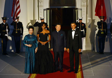 Michelle Obama chooses Vera Wang gown for China State Dinner