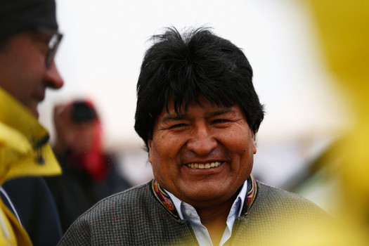 Evo Morales described the veredict as historical decission