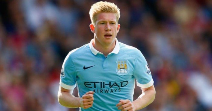 Kevin De Bruyne makes Manchester City debut