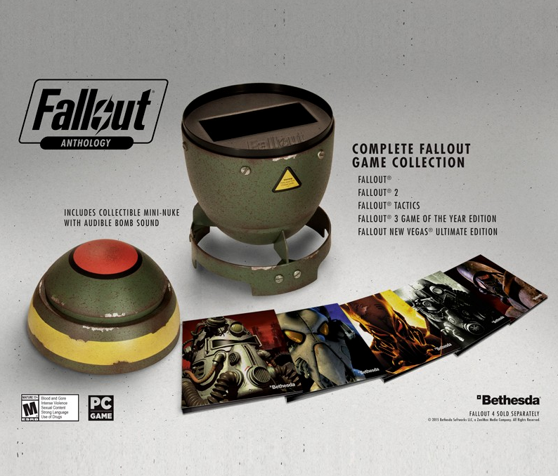 Fallout Anthology offers complete Fallout library for PC (in a nuke!)