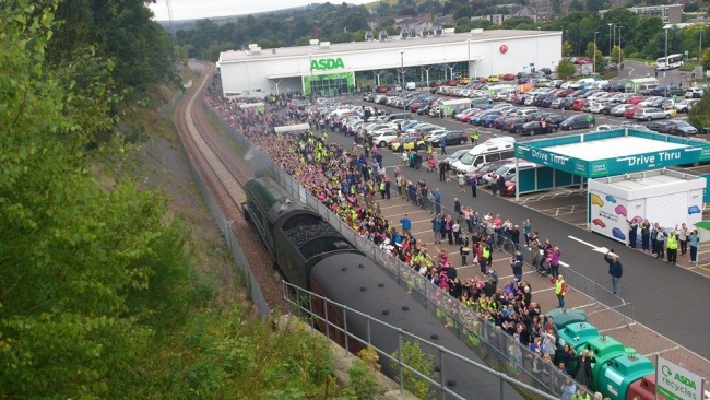 New Borders Railway becomes UK's longest train line in over a century