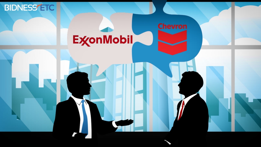 Here’s Why Exxon Mobil Corporation Could Acquire Chevron Corporation