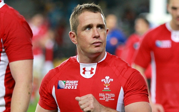 Wales beat England at Rugby World Cup thanks to incredible character says former wing Shane Williams