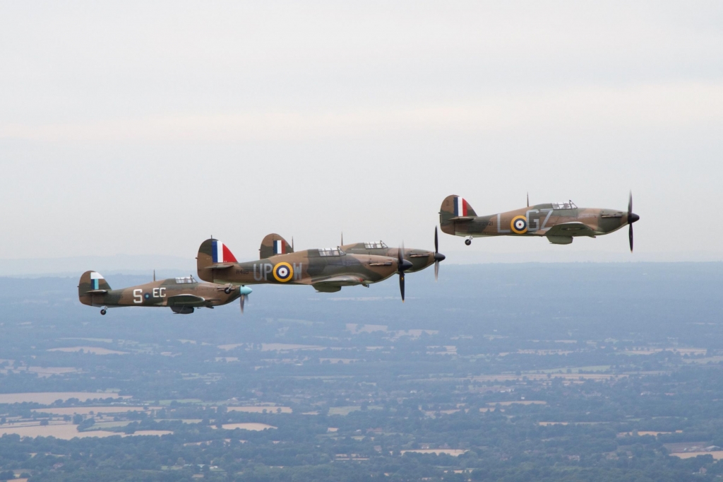 Eyes on the skies today as Battle of Britain display soars over Dorset