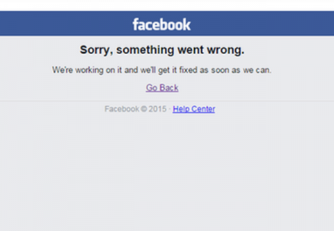 Facebook suffers third outage in less than two weeks